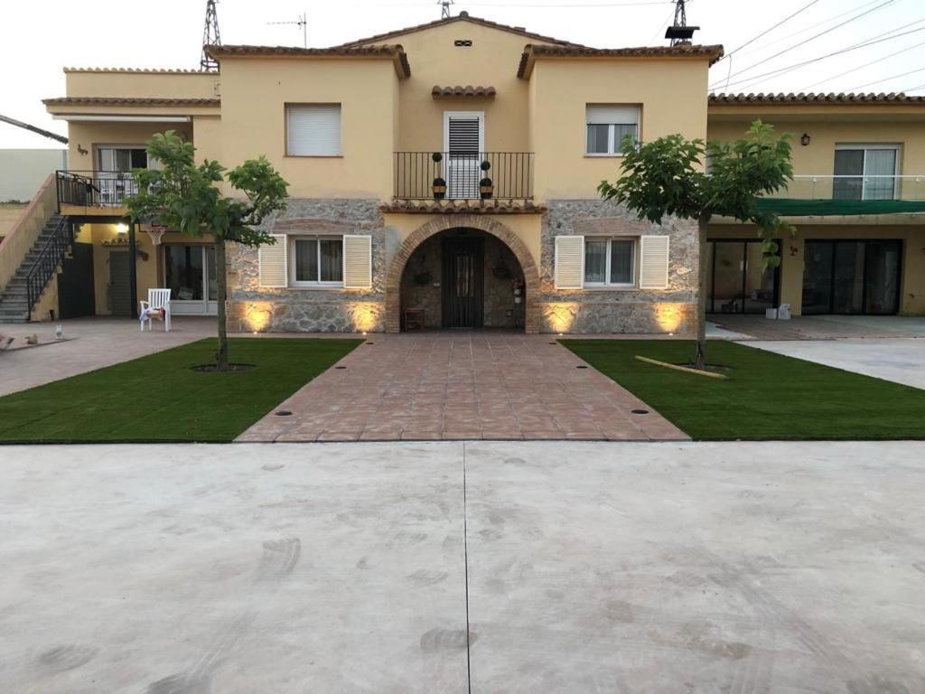 Mas Bohigas Villa Bellcaire d'Emporda Exterior foto
